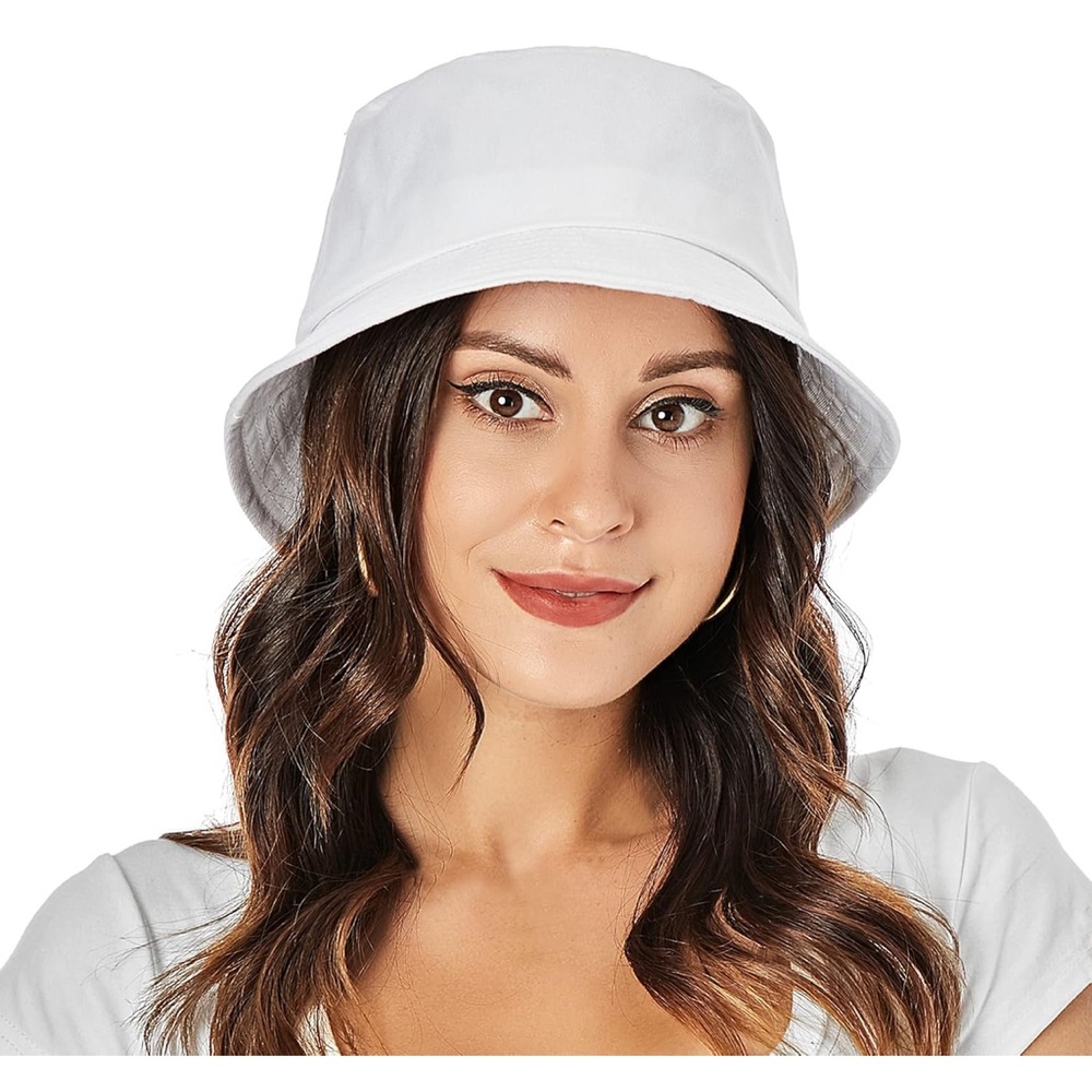 FINAL SALE✨
ORLY unixes White Bucket Hat - Picture 2 of 8
